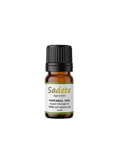 Portakal Uçucu Yağı - 5 ml